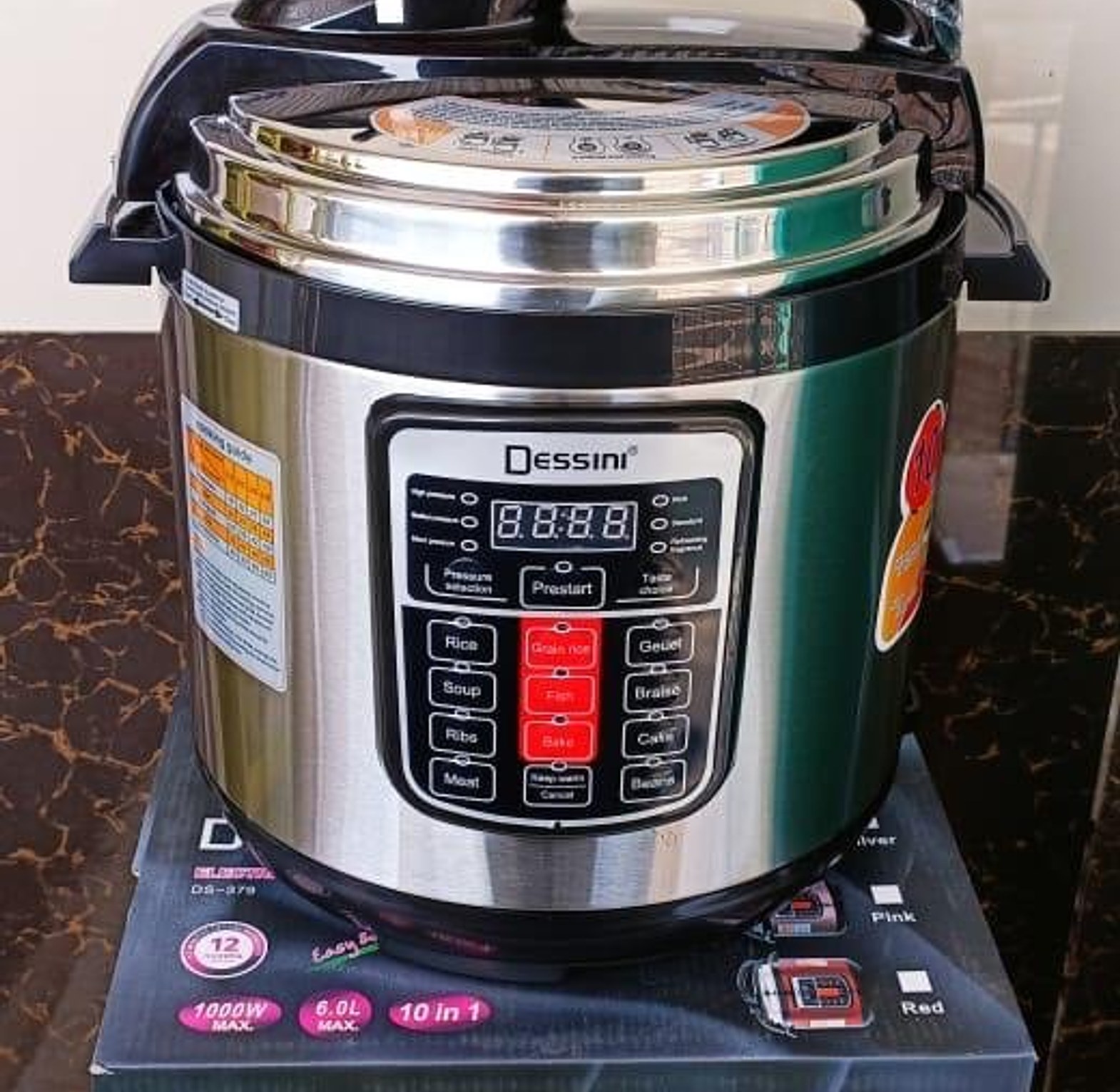 Dessin 6L electric pressure cooker image