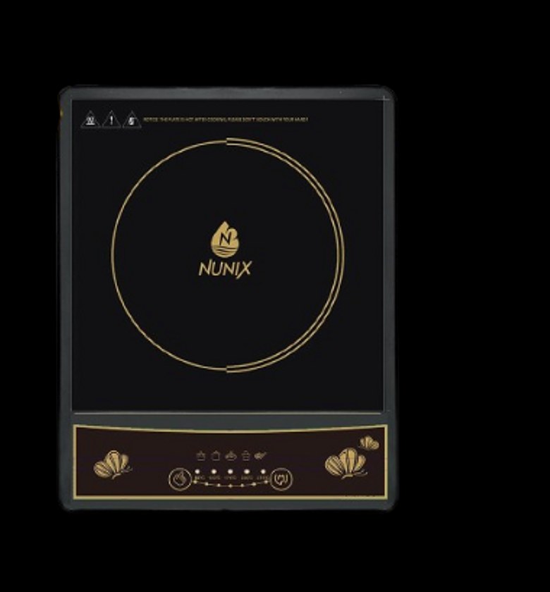 Nunix IC-01 is a 1600W single-burner induction smart cooker  image