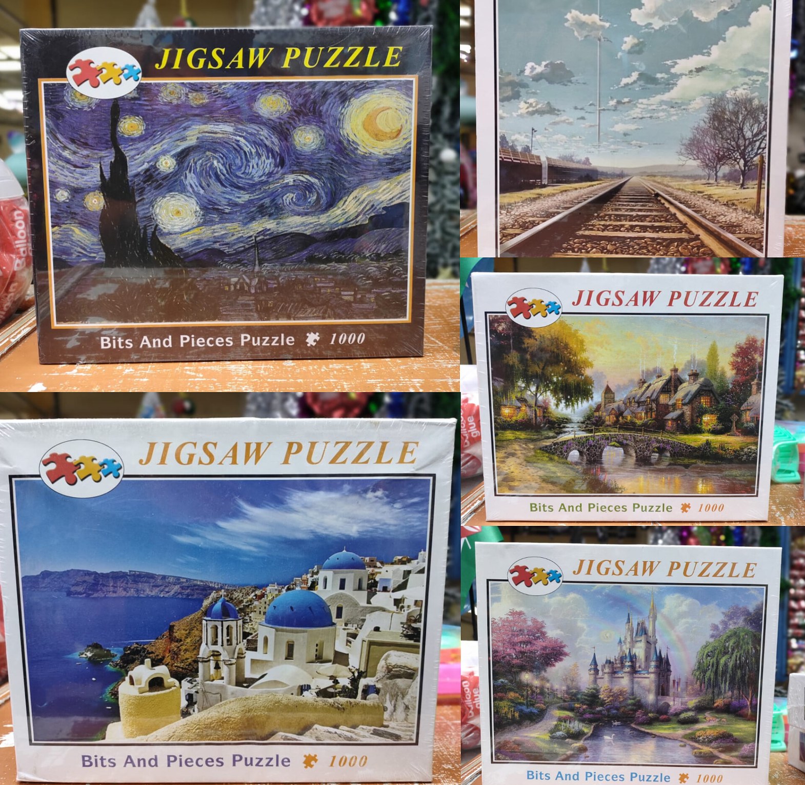 1000 Piece Jigsaw Puzzle image