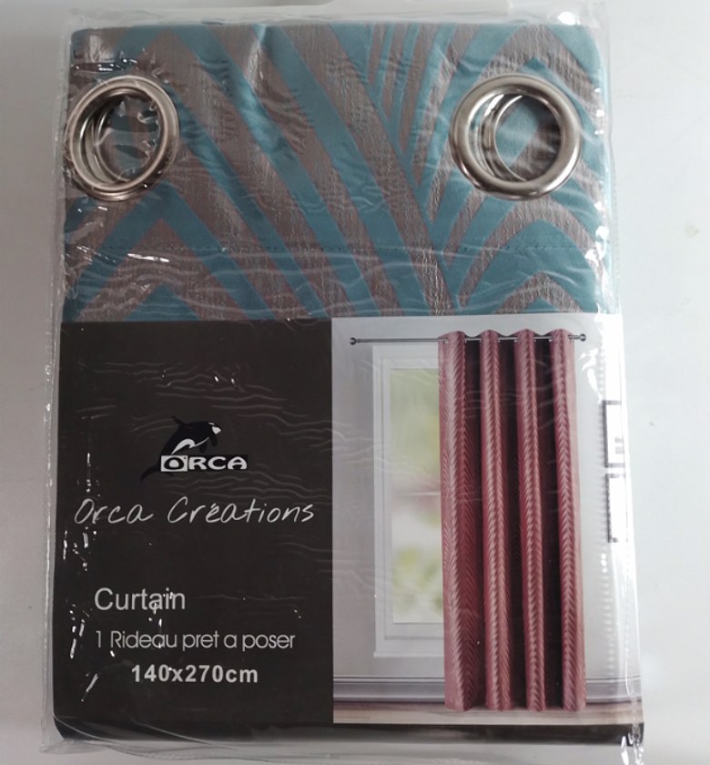 CURTAIN (8 RINGS), MATERI image