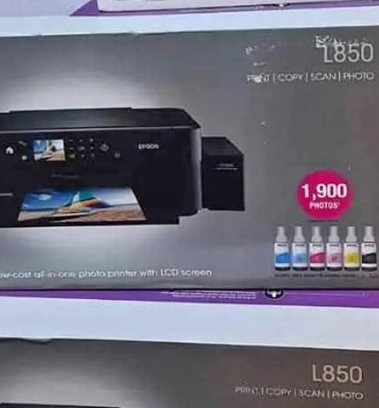 Epson printer machine L-850 image