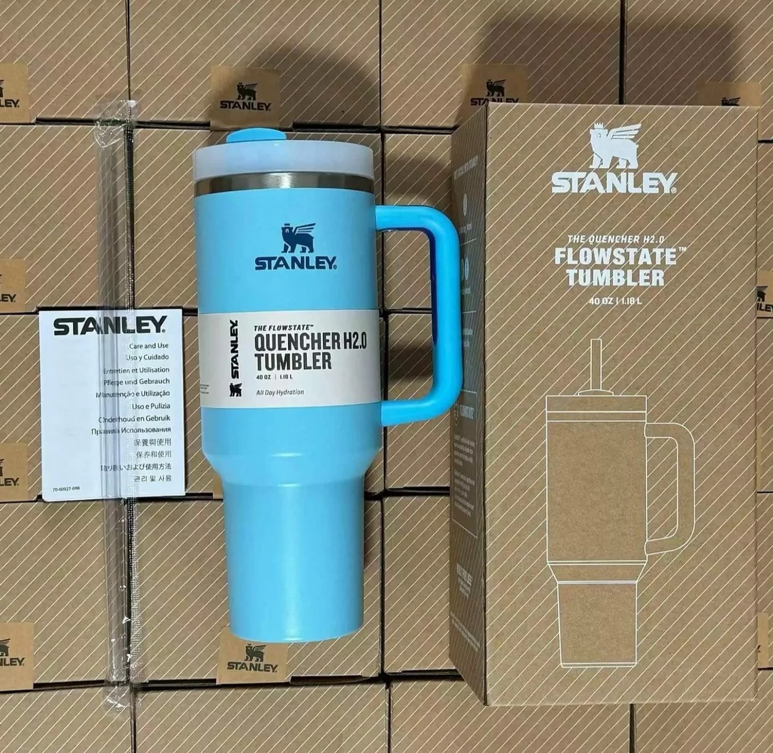 Original Stanley Quencher H2.0 FlowState™ Vacuum Insulated Travel Mug Tumbler image