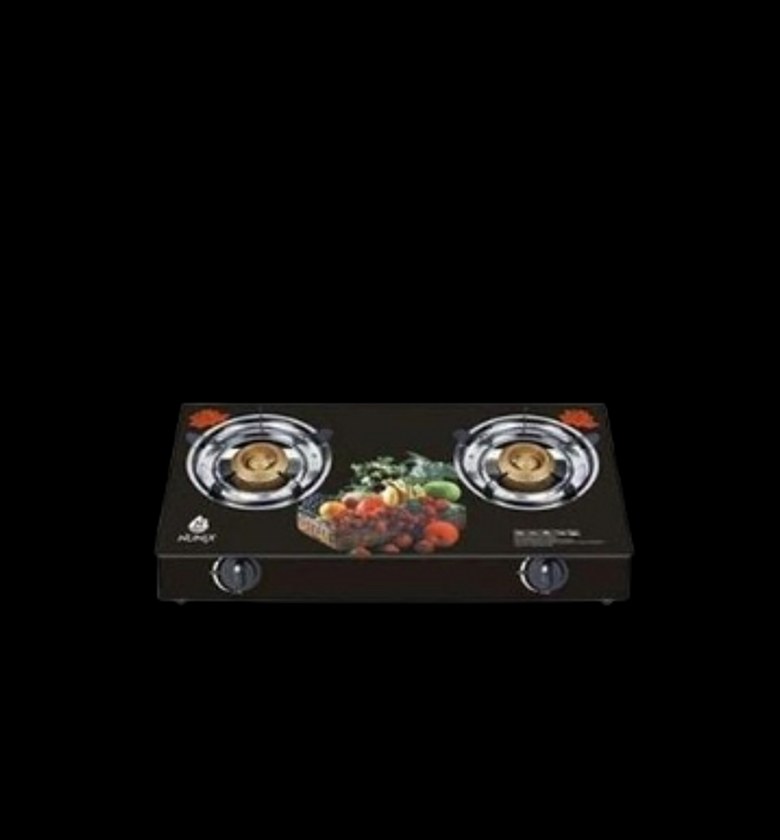 Nunix Two Burner Gas Cooker  Comes With A Free 6kg Regulator  And  A Free Gas Pipe image