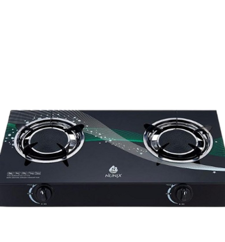 BEST QUALITY LOW GAS CONSUPTION Nunix Infrared Energy Saving Gas Burner With A FREE 2M PIPE AND A FREE 6KG REGULATOR image