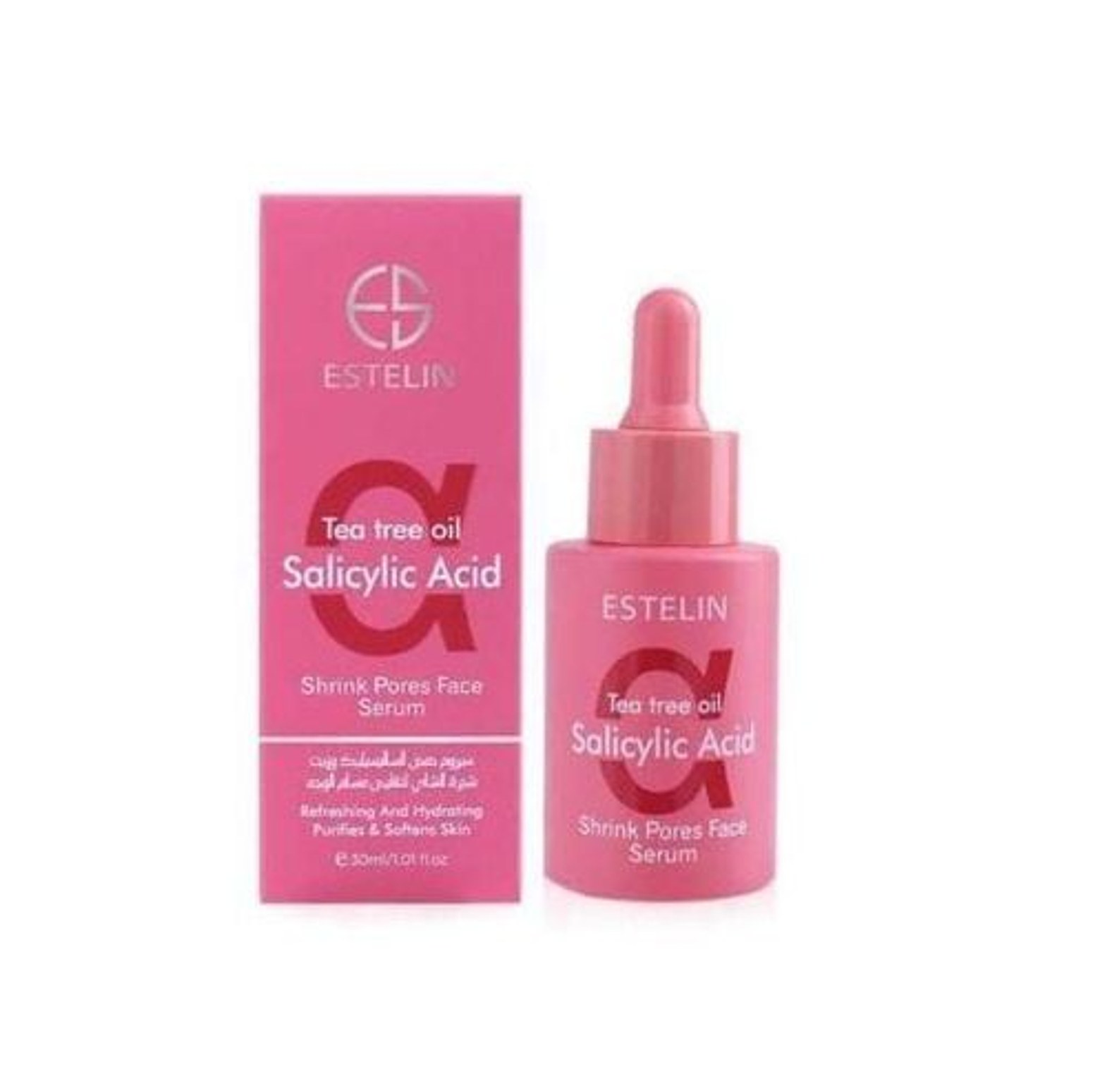 Estelin salicylic  Shrink pores face serum  image