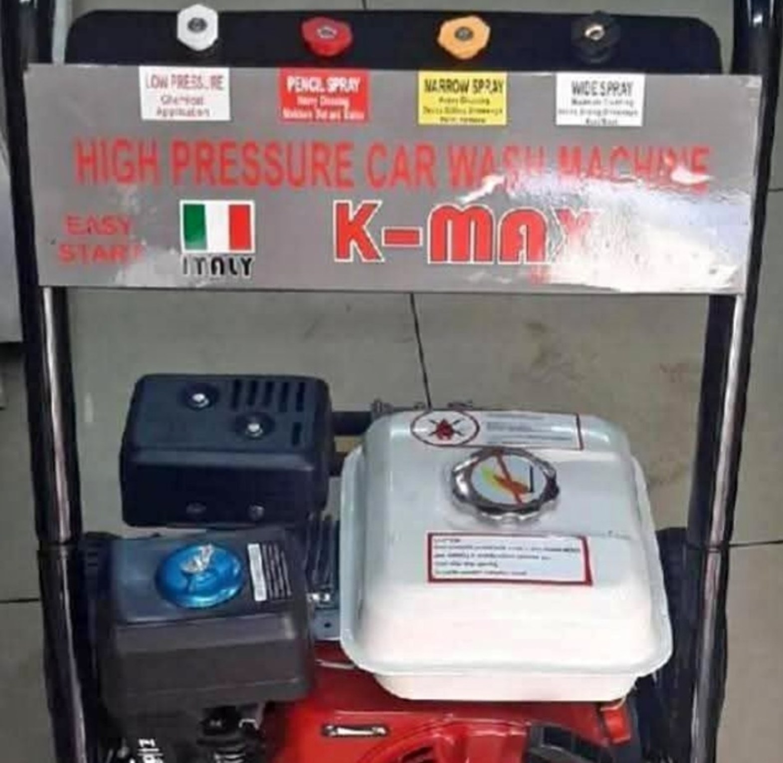 Carwash machine(petrol powered) image
