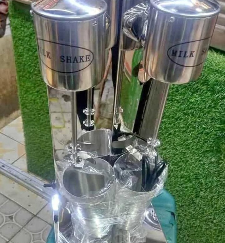Double milk shaker image