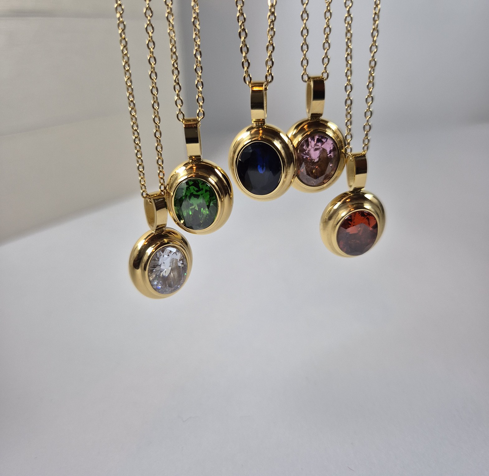 Crystal Pendant Necklace  image
