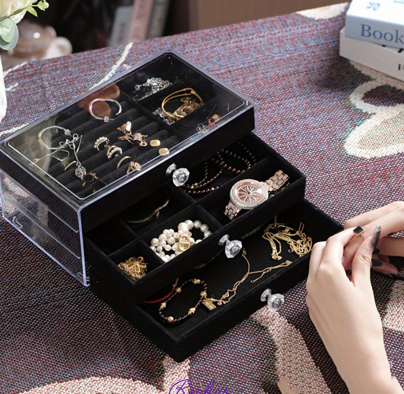 Large jewelry organizers  image