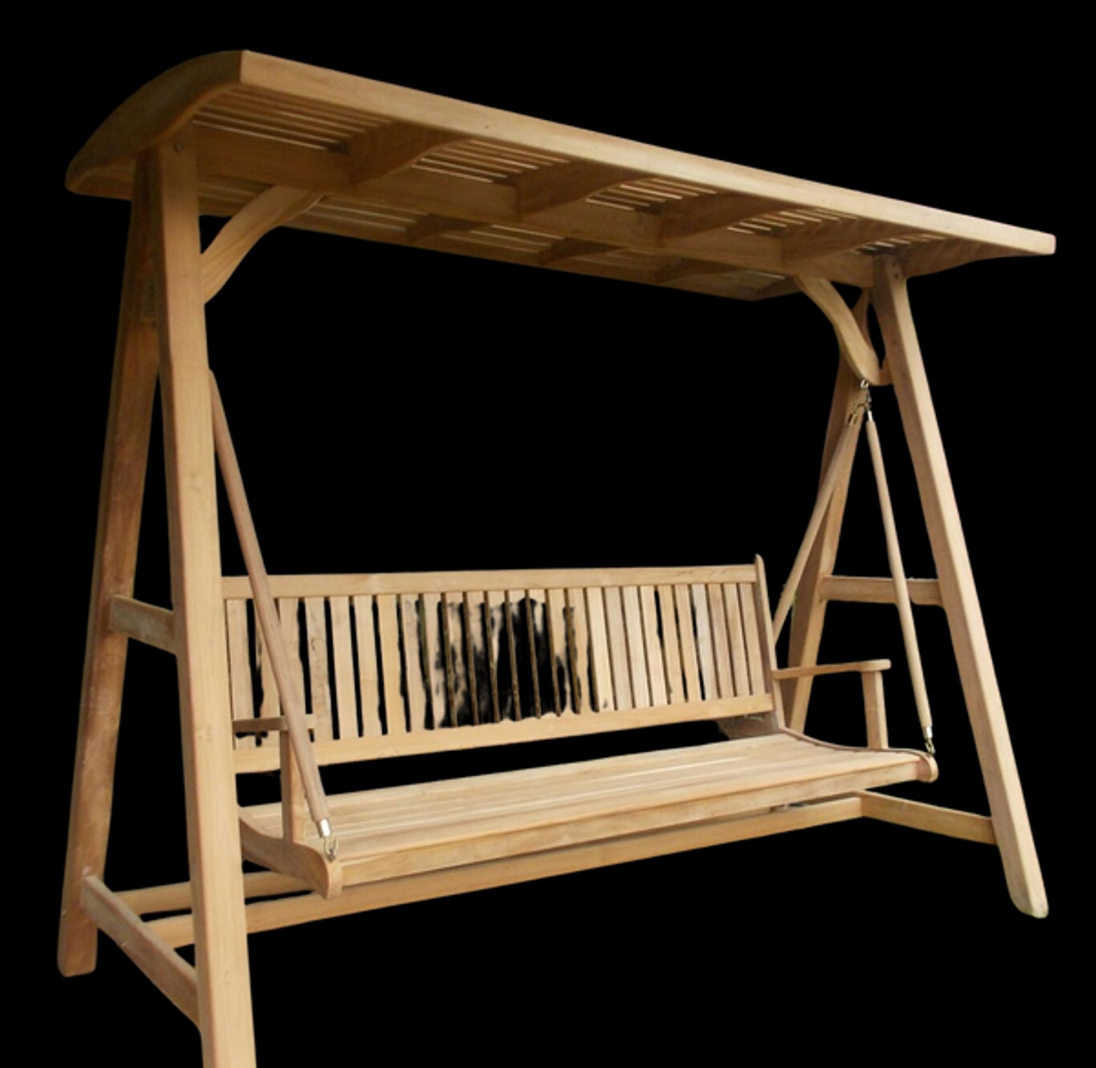 Garden Swing Bench image