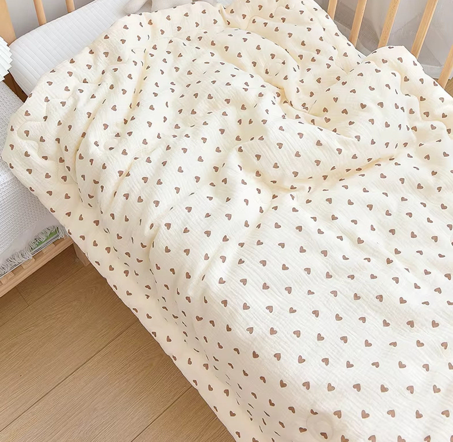 CloudNest™ XL Muslin Cotton Blanket image