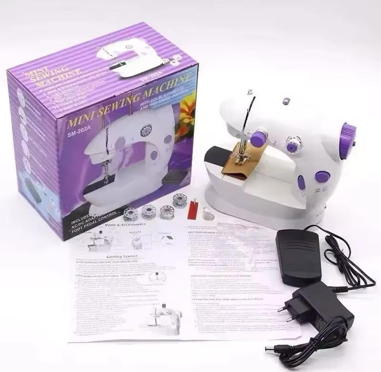 Portable Mini Sewing Machine image