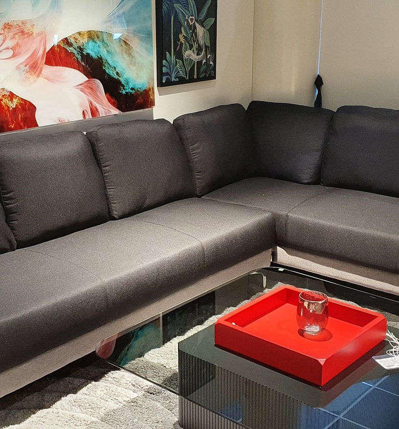 SOFA CORNER FABRIC CLR RE image