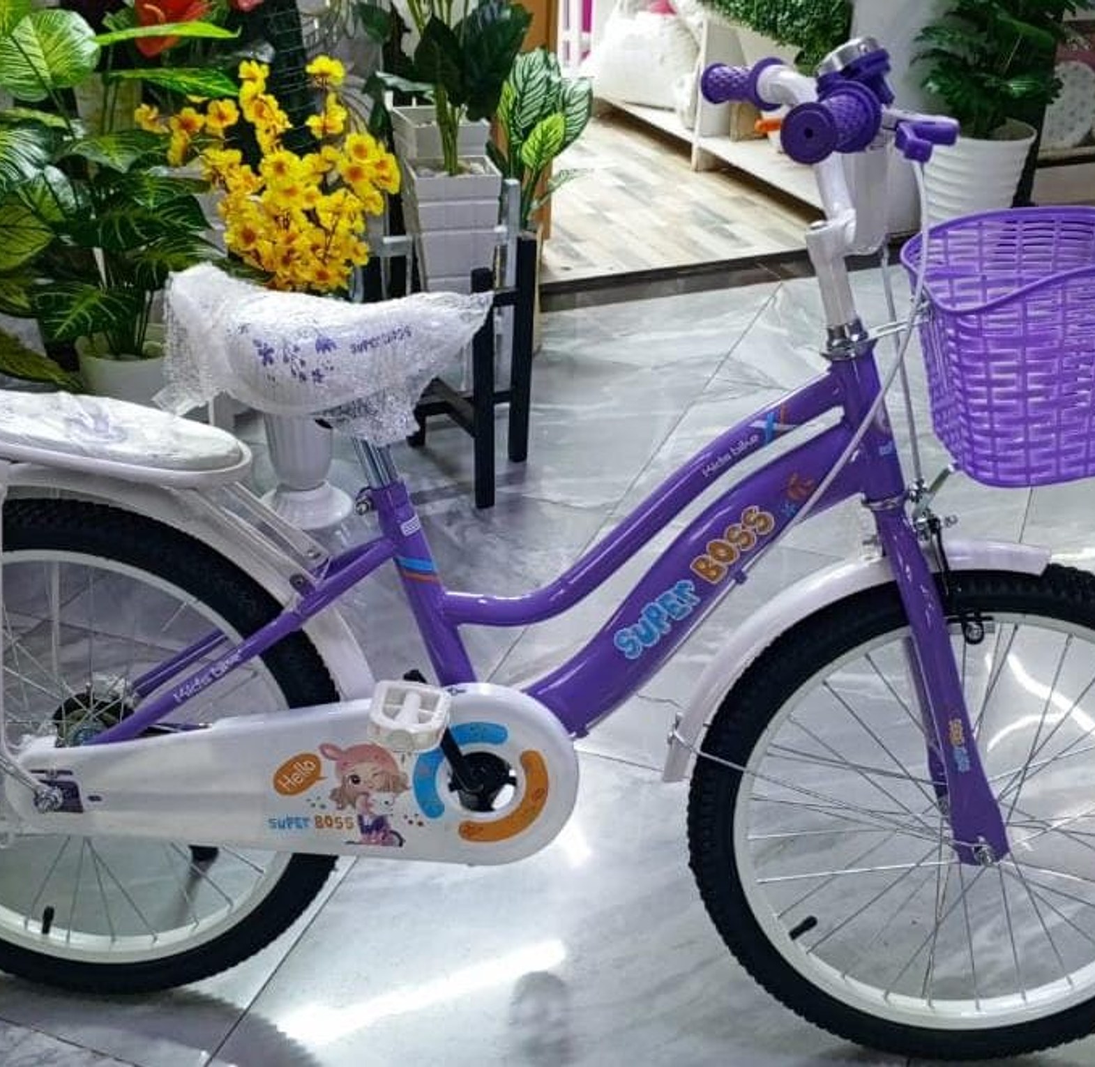 BIKES. High Quality Kids Bikes Size 20 Children Bicycles Kids Gift Suitable For Kids Age 6 To 11yrs image