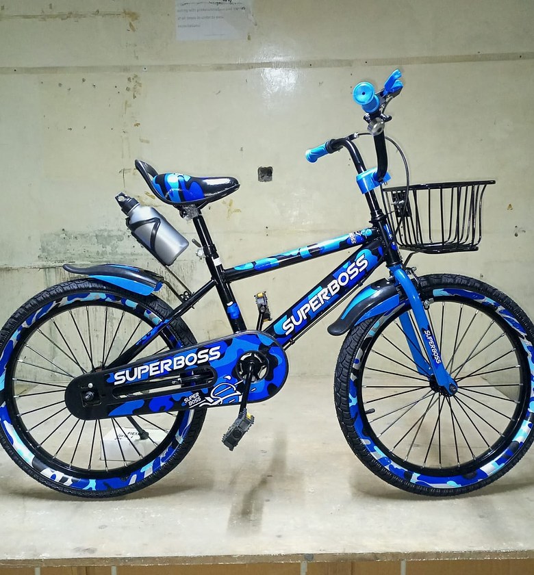 Kids Bikes Size 20 Children Bicycles Kids Gift Suitable For Kids Age 7 to 10yrs image