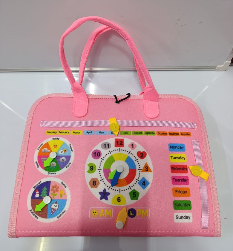 Activity Book Set. Montessori Toddler Busy Board, Recommendable for  cbc and autism. image