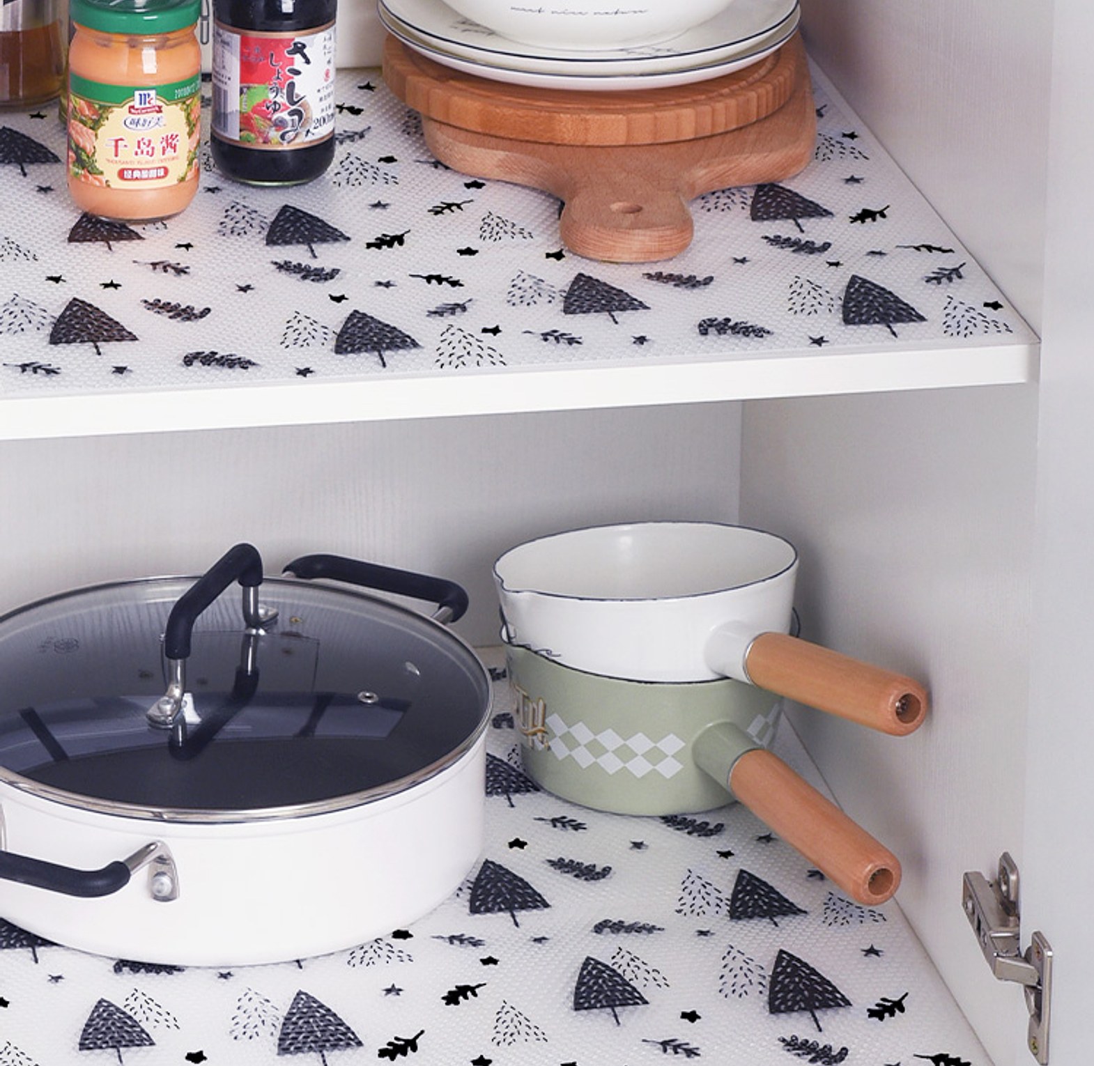 Waterproof Cabinet or Drawer Liner or Mat image