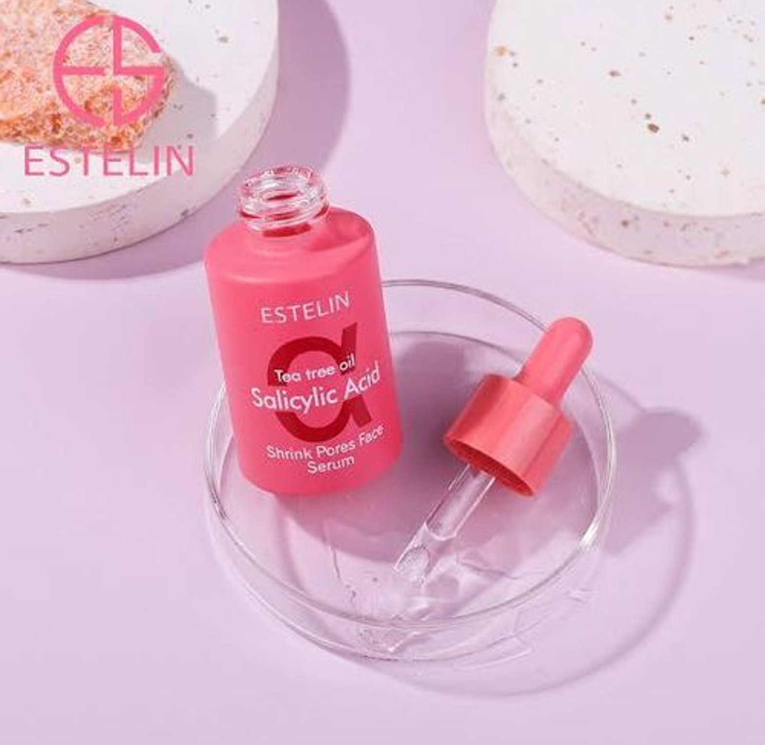 Estelin shrink pores face serum   image