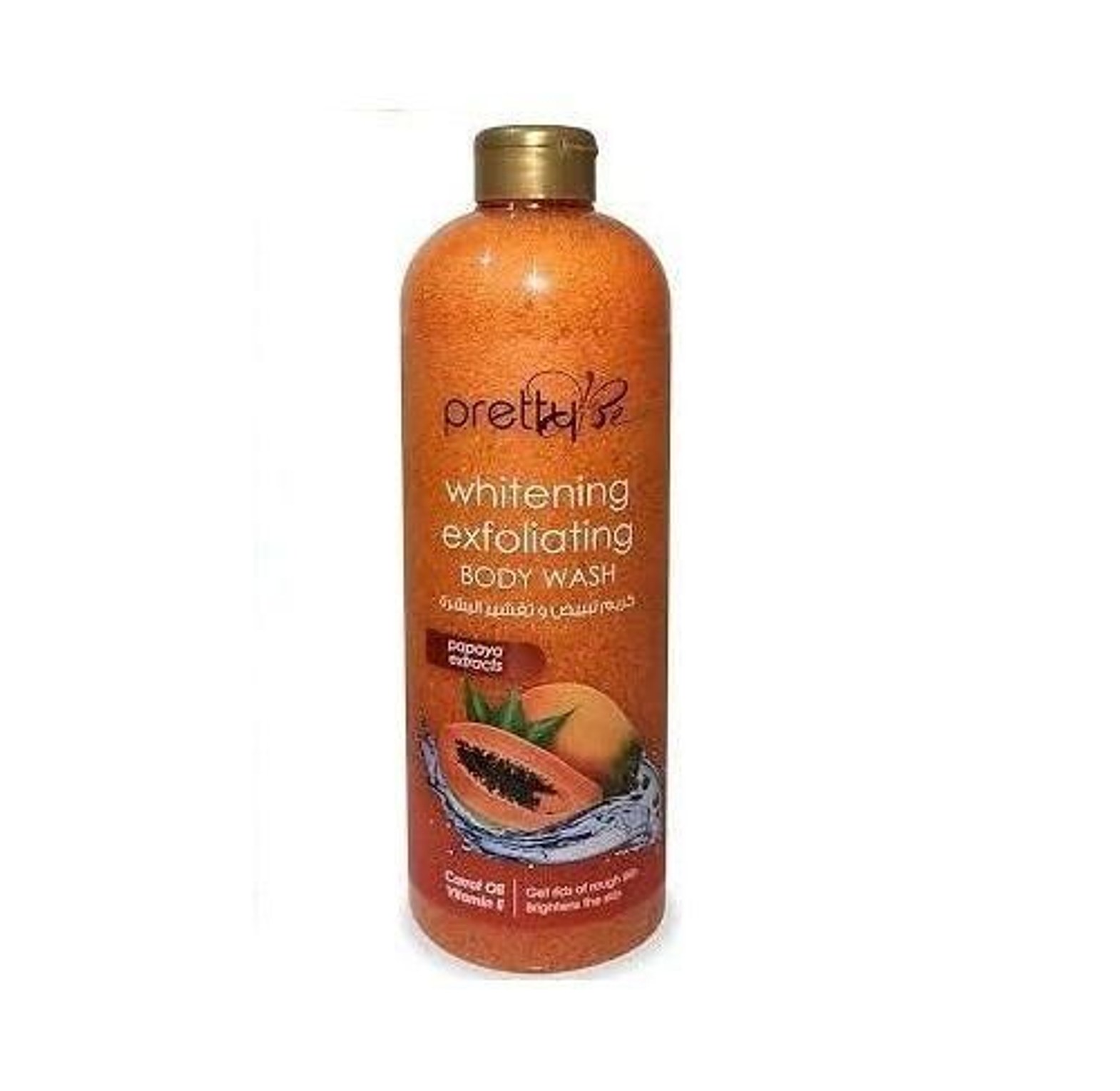Prettybe brightening shower gel   image