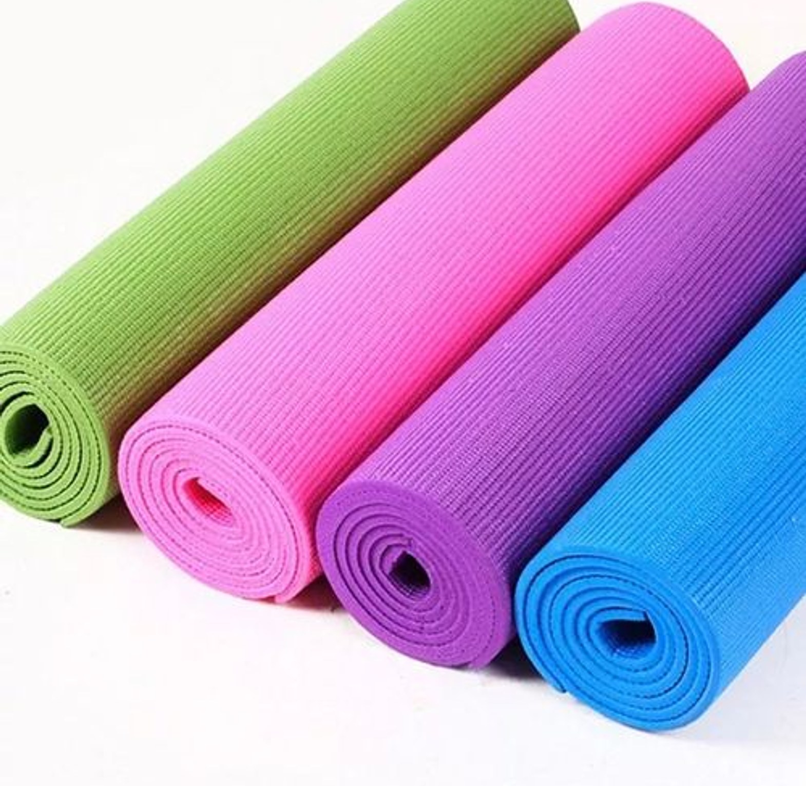 Double Sided Exercise Fitness Yoga Mat 8mm image