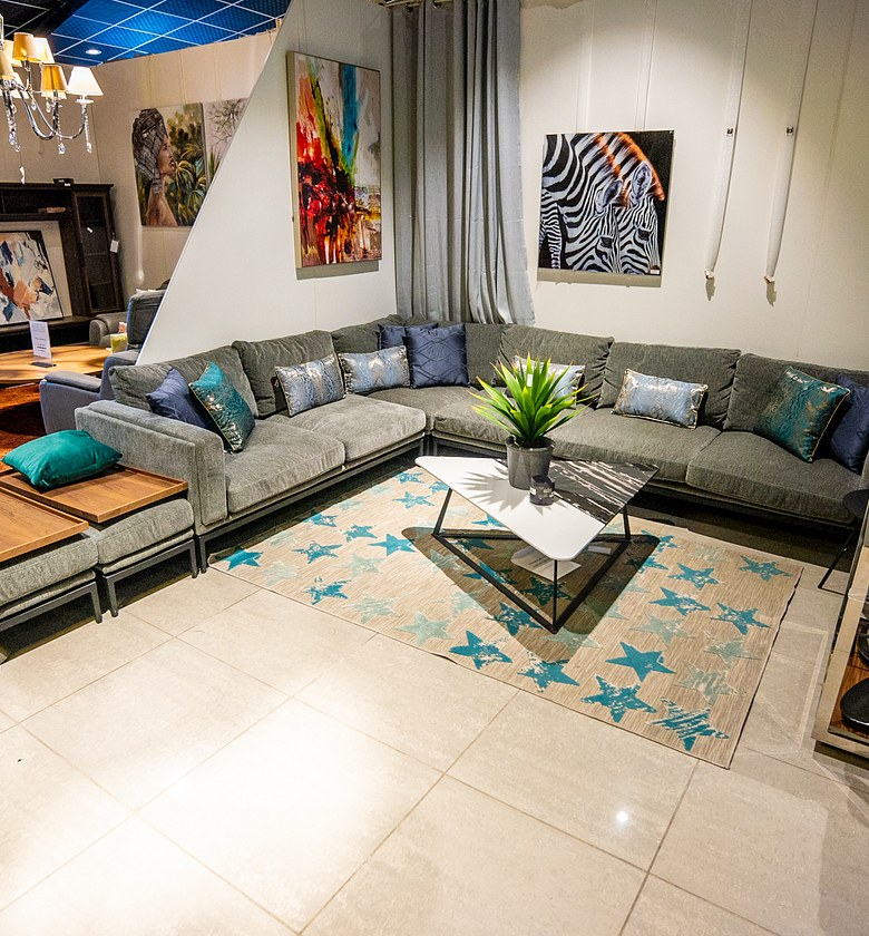 SOFA CORNER  SET 3-SEATER image