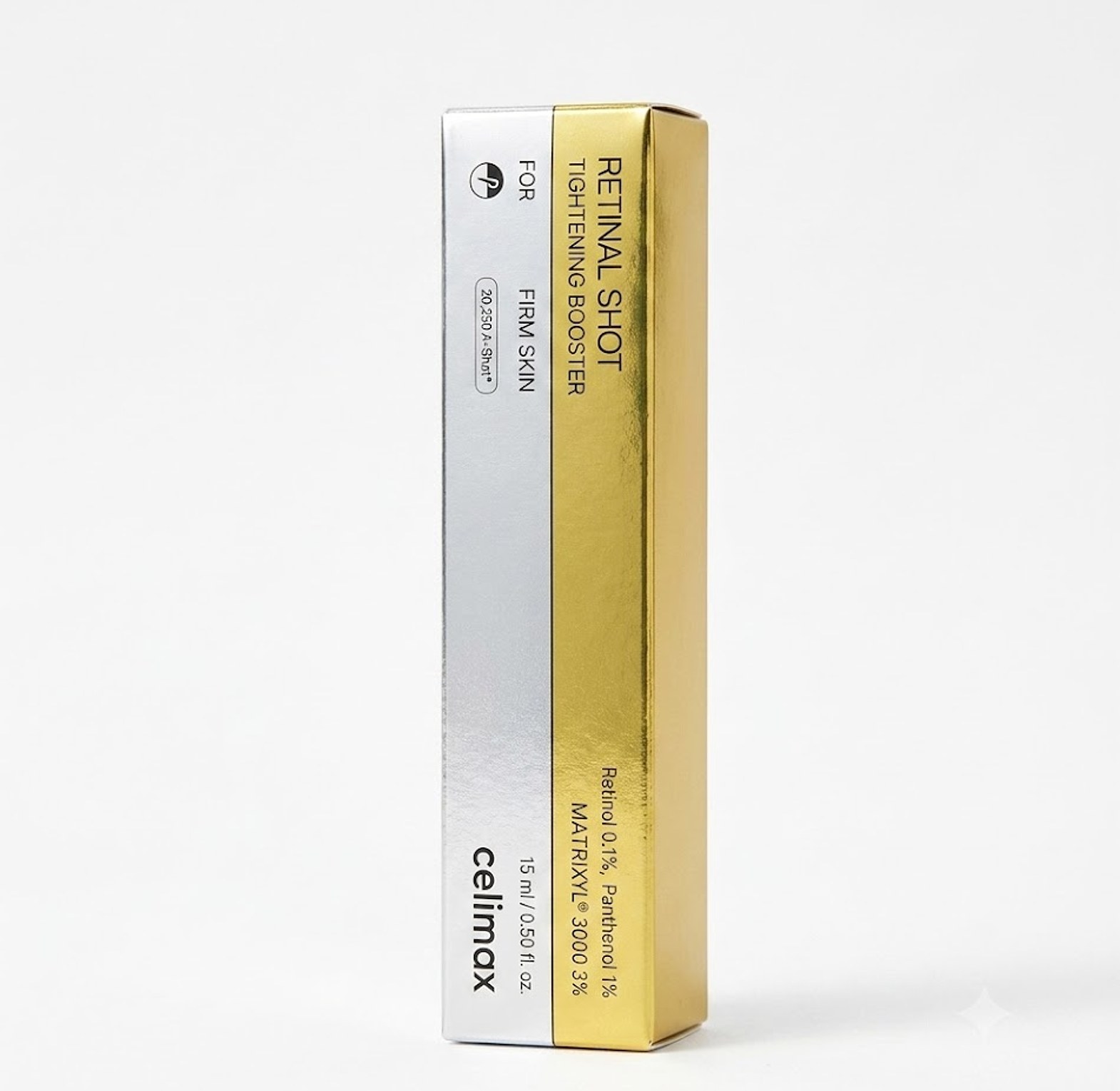 Celimax retinal shot tightening booster cream image