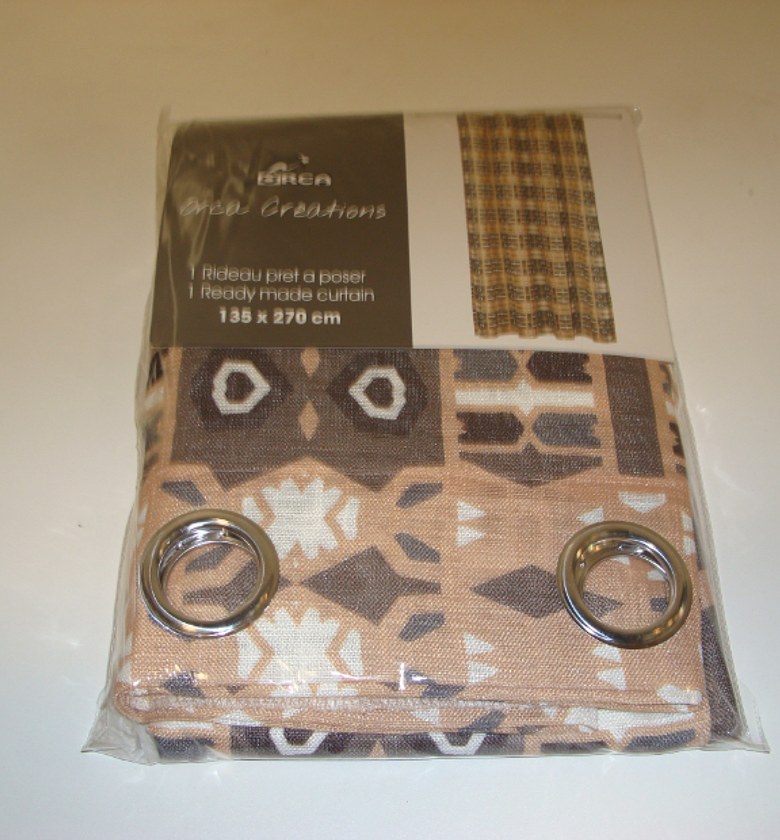 CURTAIN (8 RINGS), MATERI image