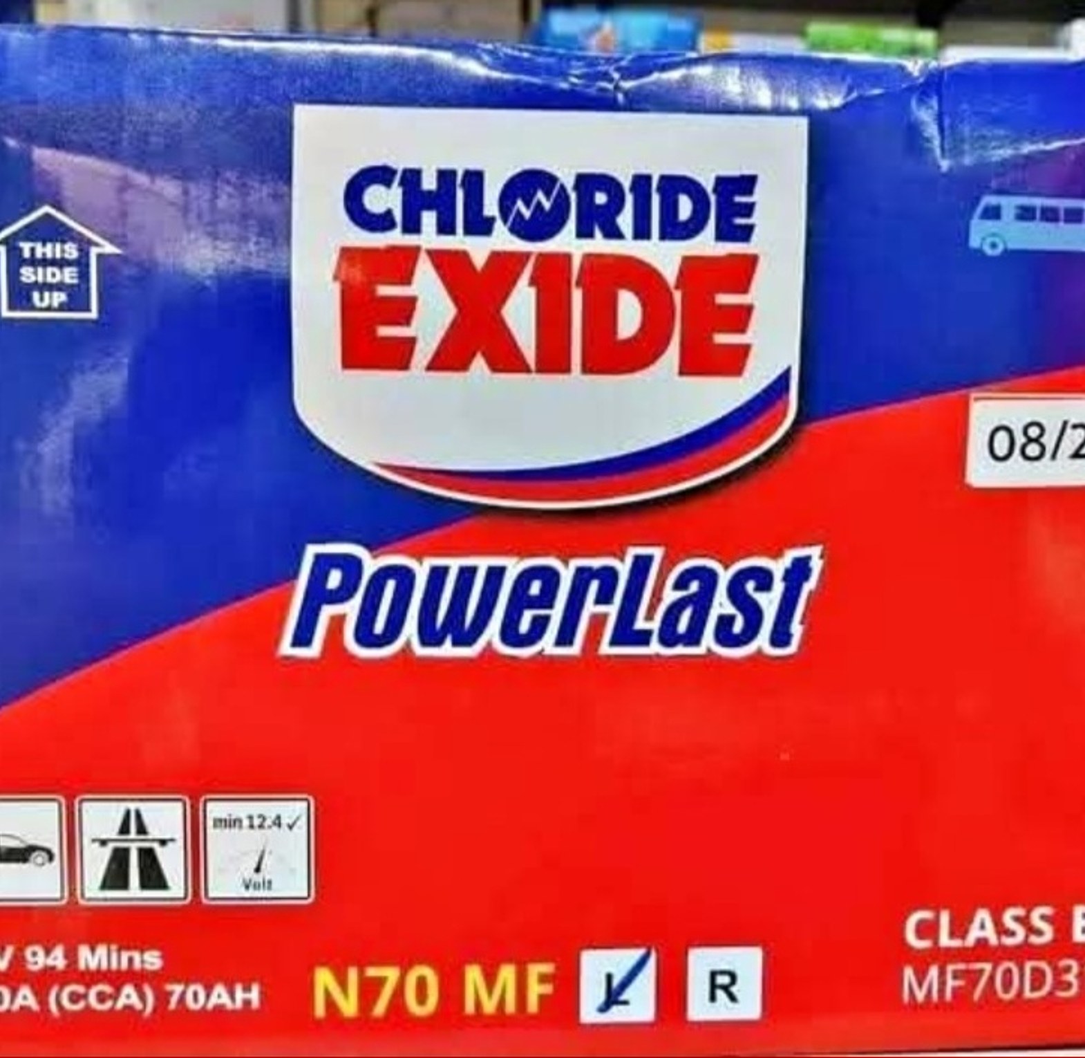 N70 Battery chloride oxide image
