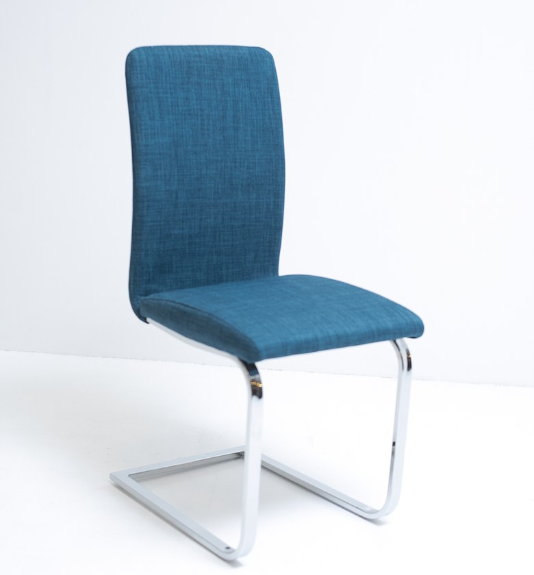 CHAIR DINING CHROMED  image