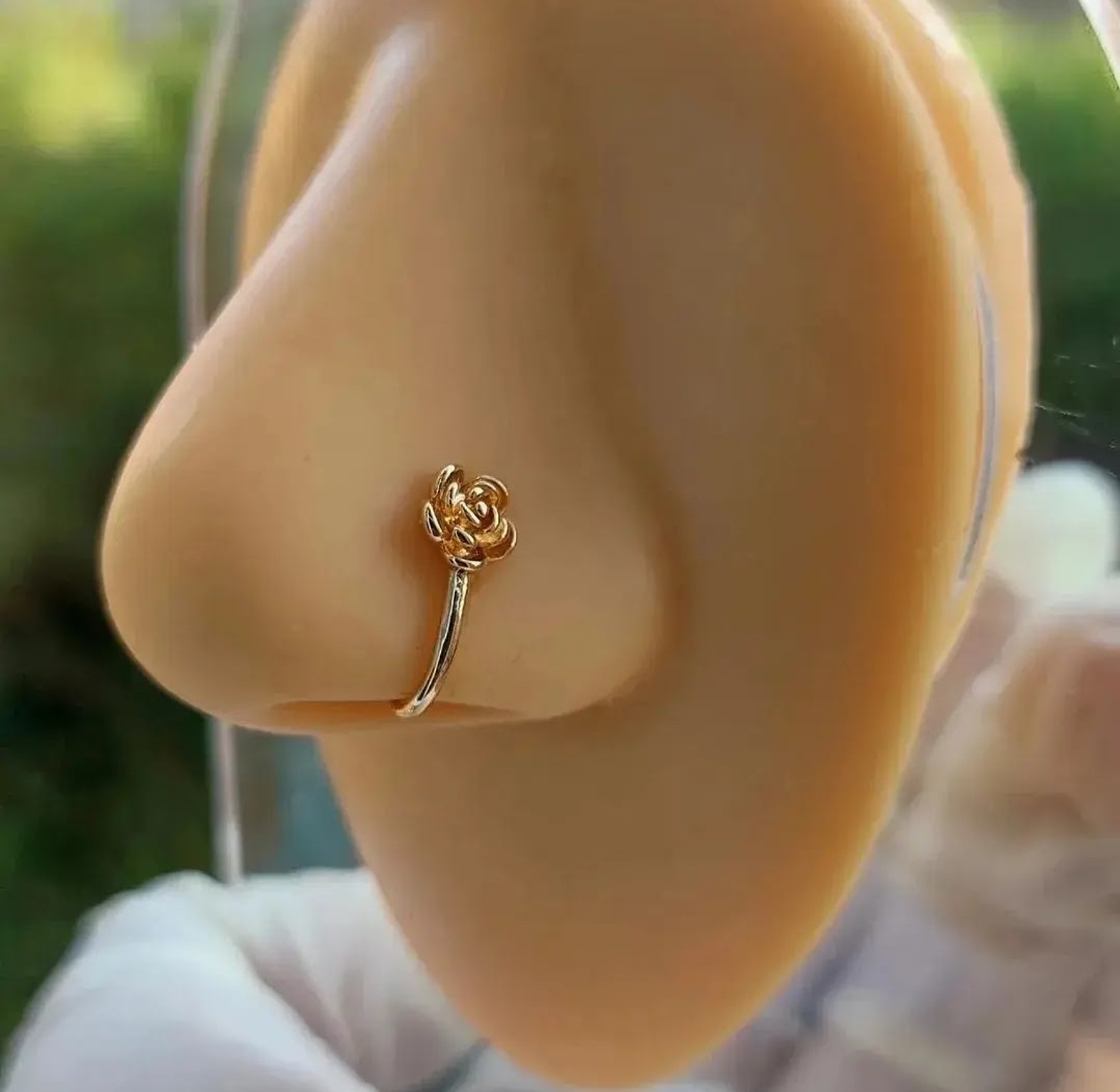 Gold Nose Cuff image
