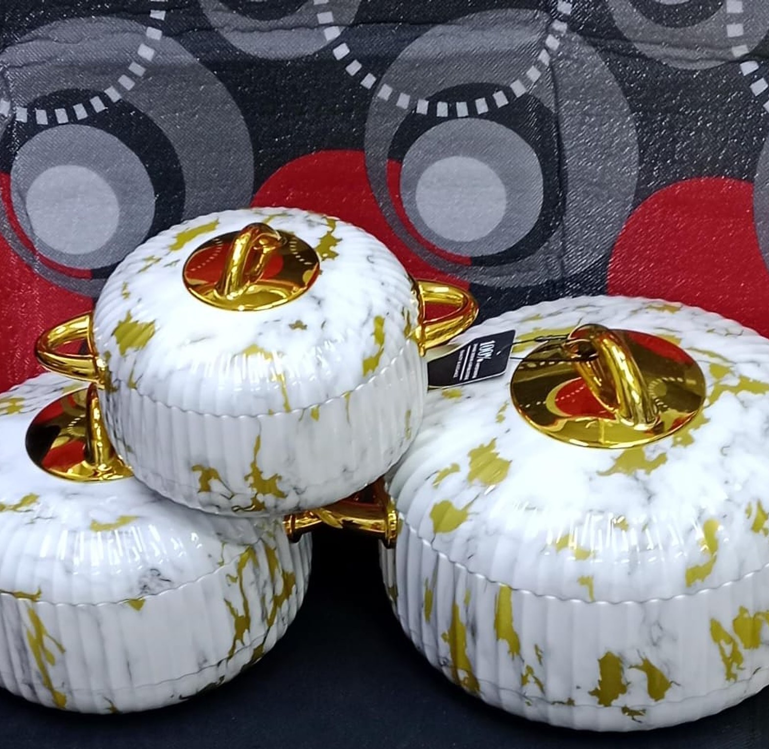 Hotpots. Generic Stylish 3pc hotpot Available image