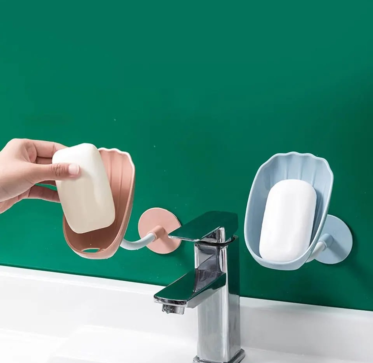 Suction Soap Dispenser image