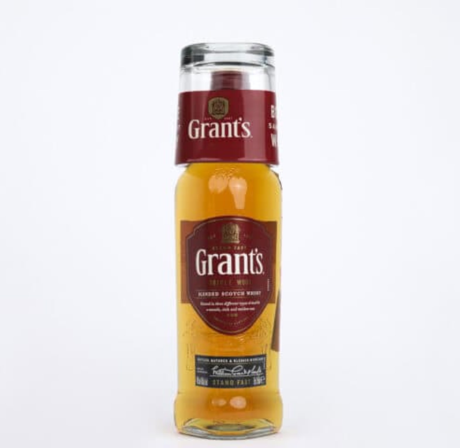 Grants with glass  image