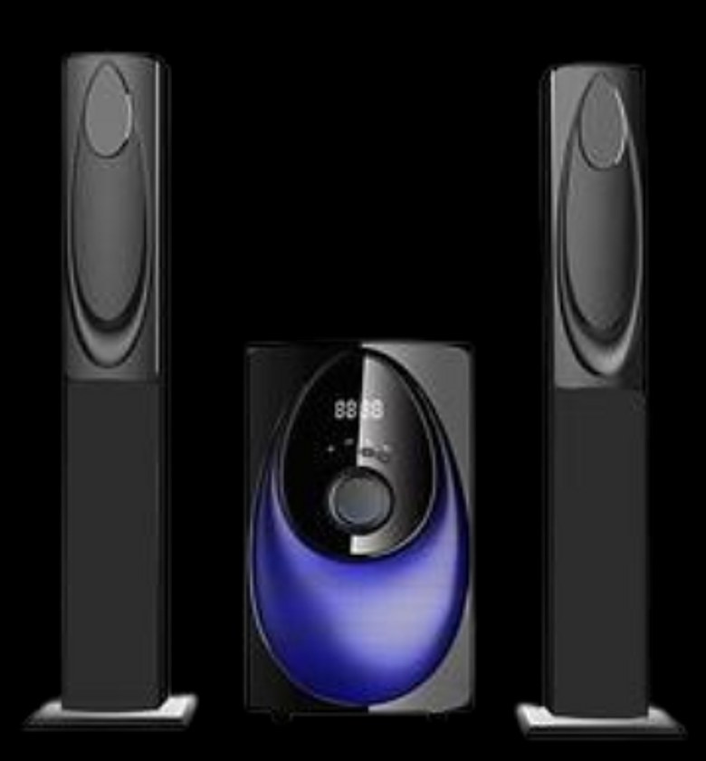 SUBWOOFER. Powerful Woofer Gs -601 2.1 image