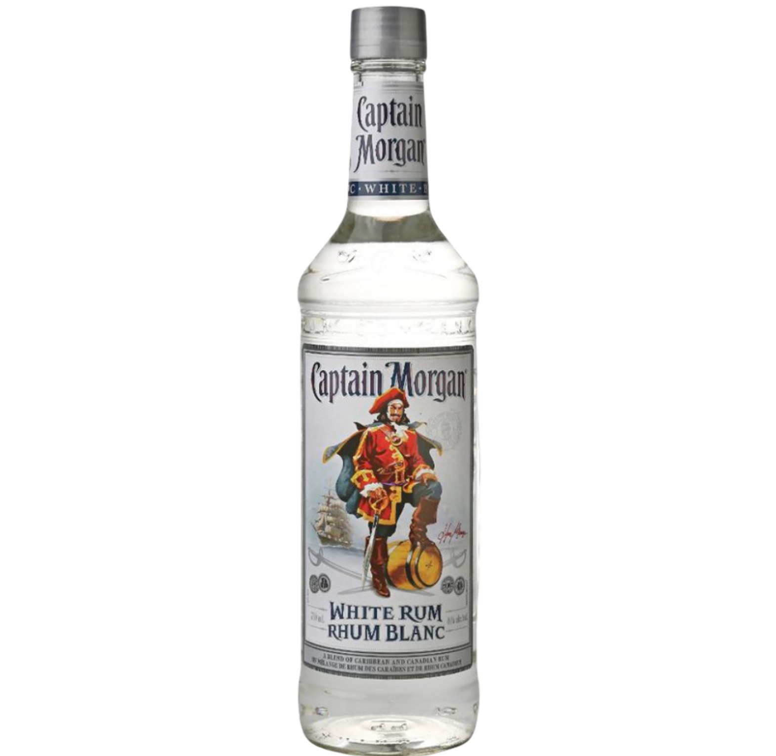 Captain Morgan White Rum 750ml image