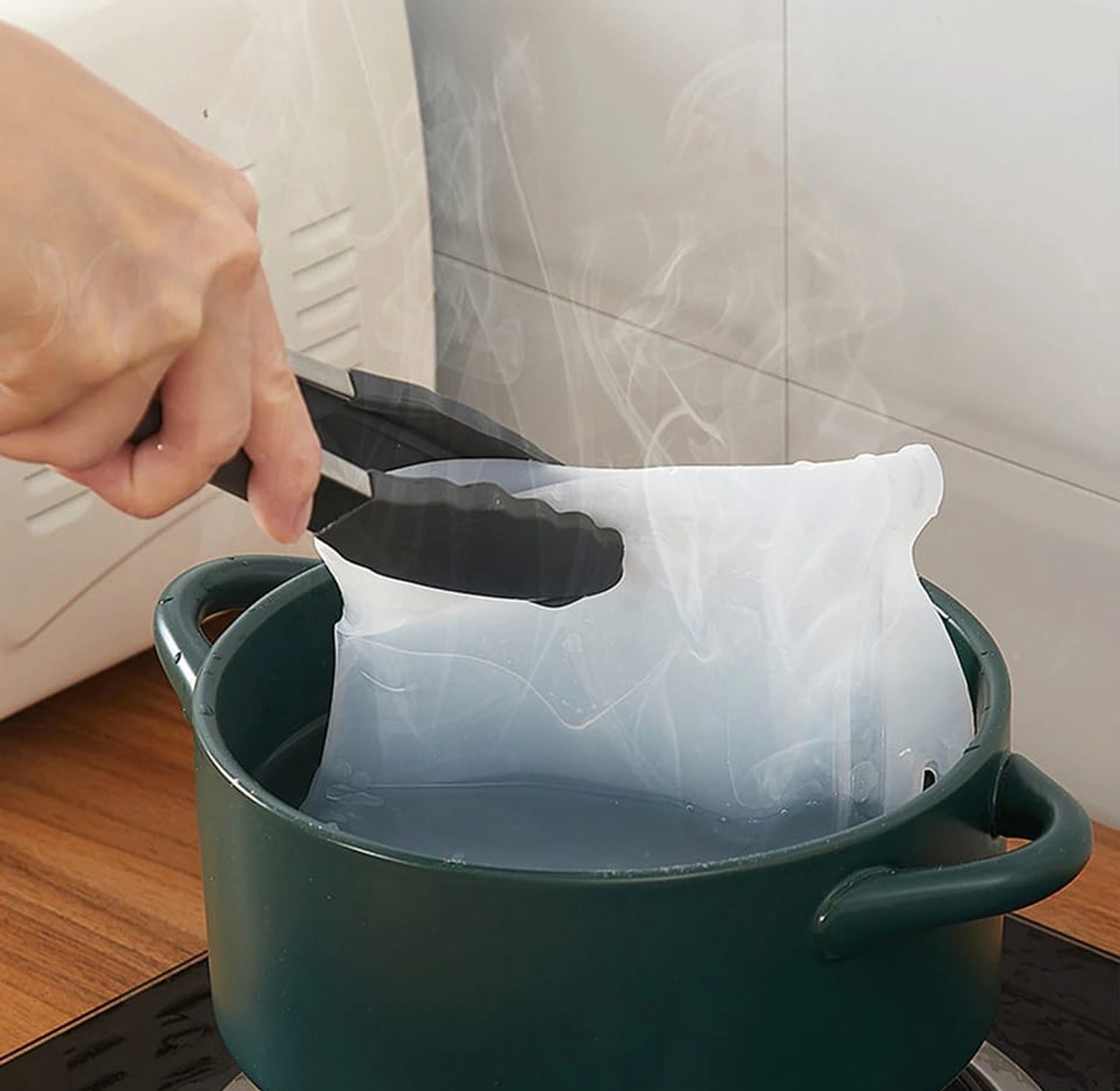Food Grade Silicone Dough Kneading Bag  image