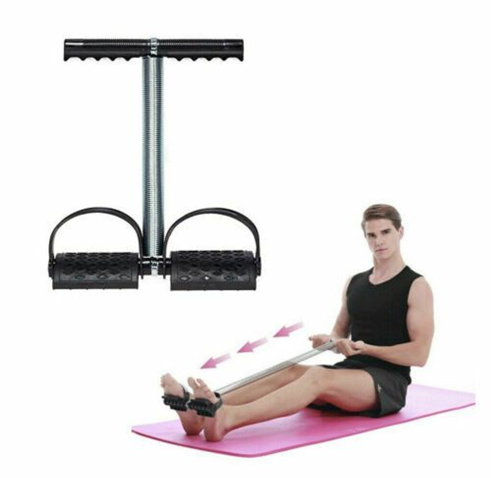Tummy Trimmer Exercise Fitness Equipment Waist Trimmer image