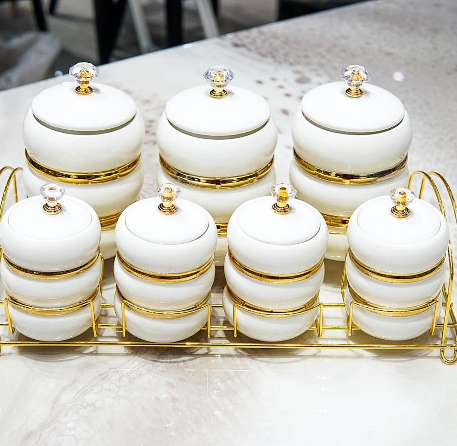 7 pcs canister image