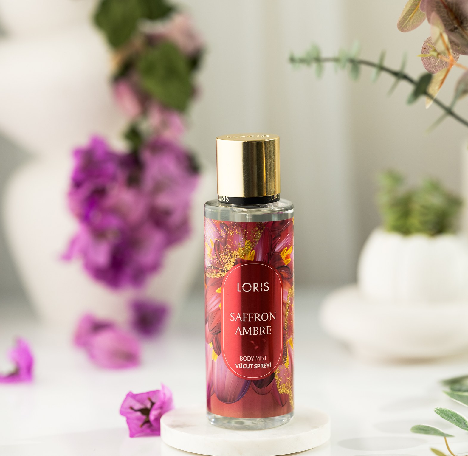 Loris Saffron Amber Body Sprays 250ml image