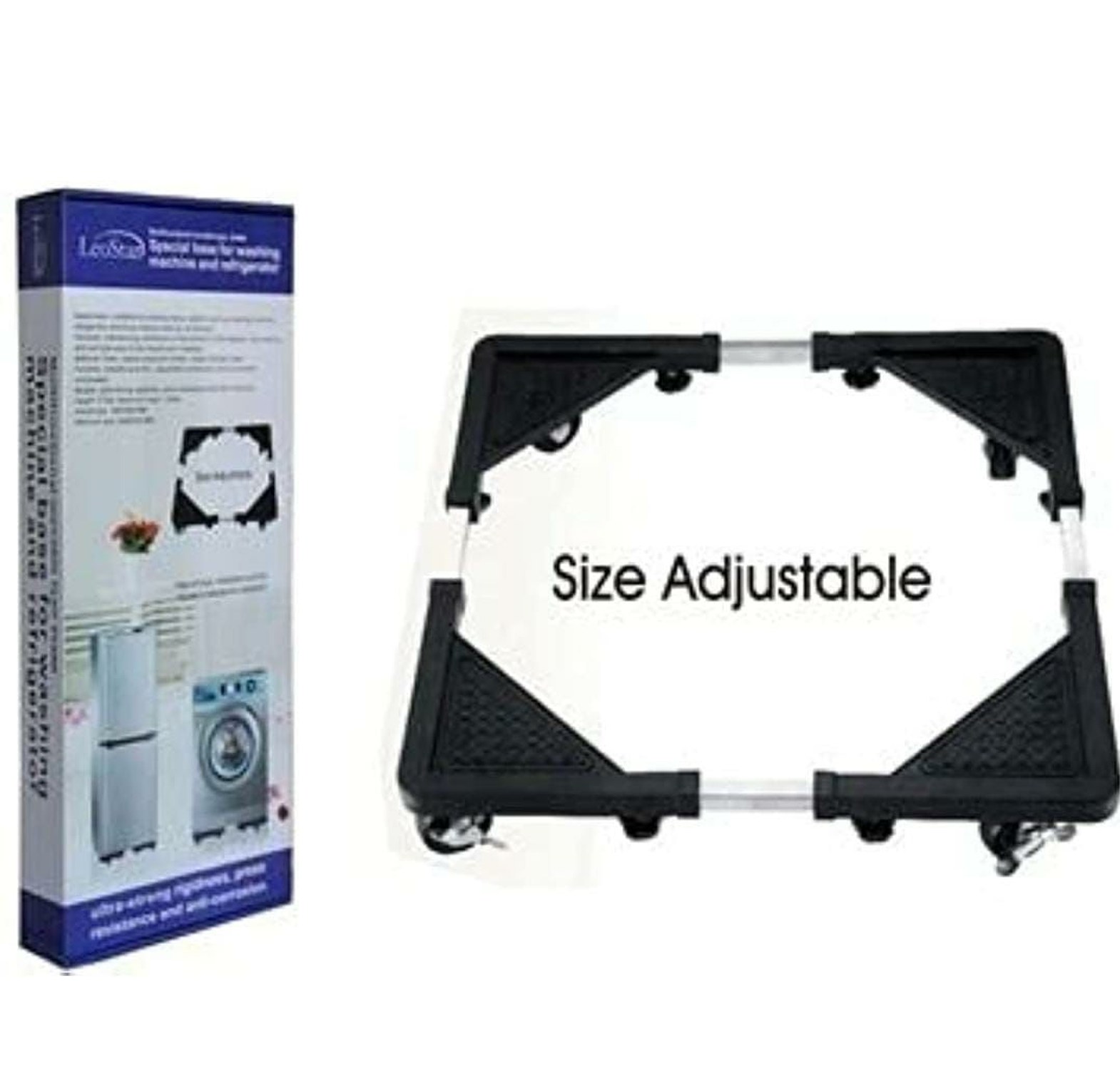 Adjustable Washing Machine / Fridge Mover Stand image