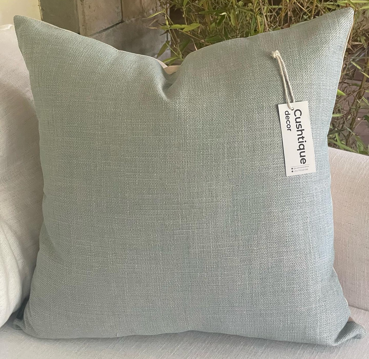Ashley Linen Cushion image