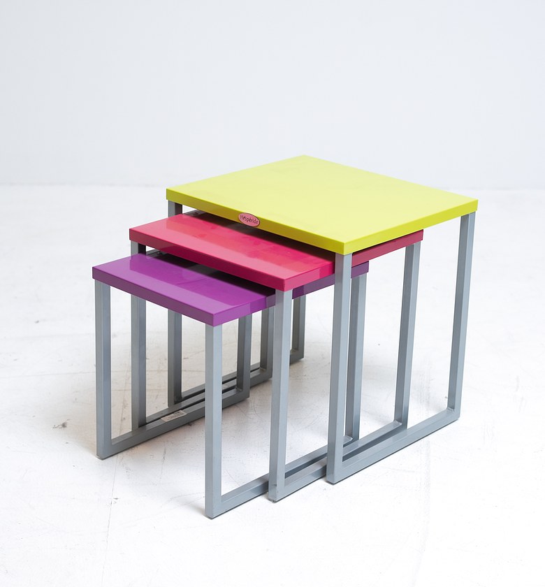 TABLE CORNER SET OF 3 PC  image