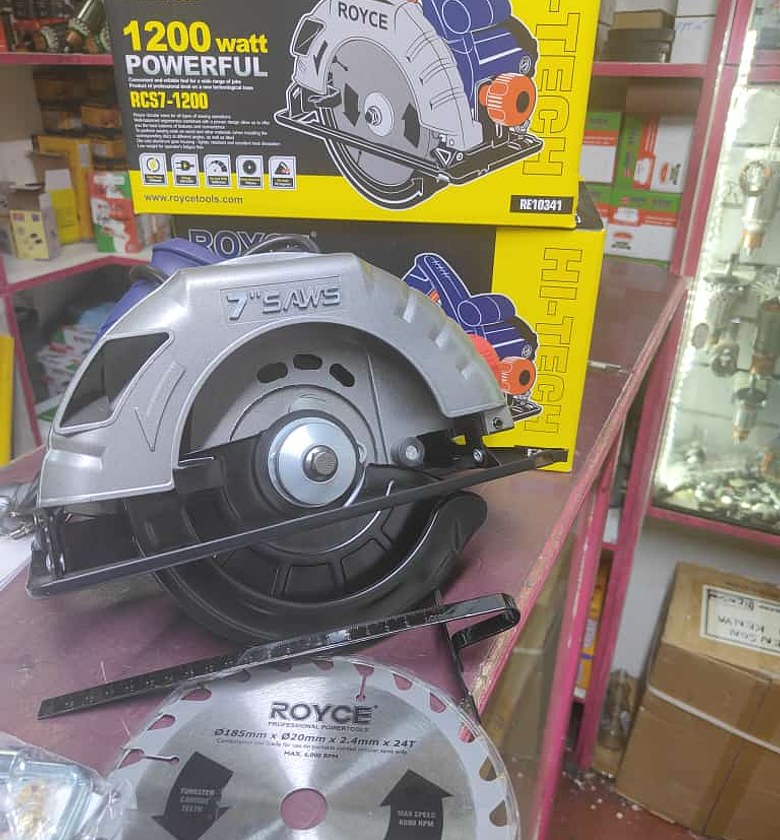 Royce circular saw image