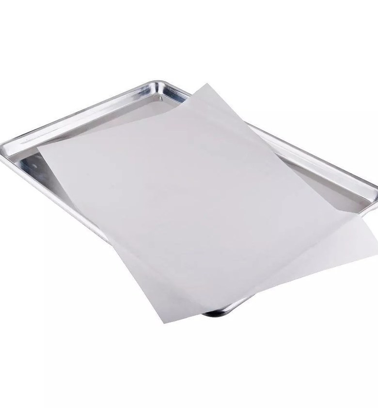 10 PCS Parchment Paper Sheets, Baking Sheet image