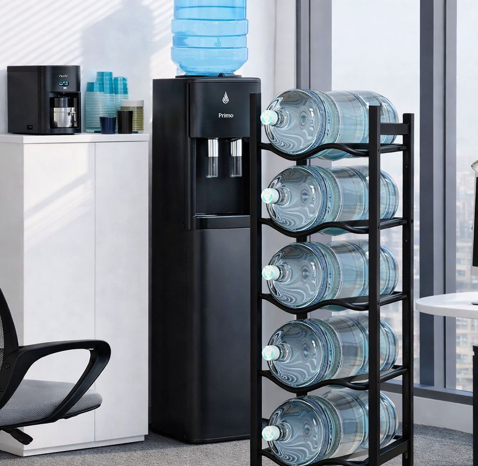 5tier Water bottle rack image