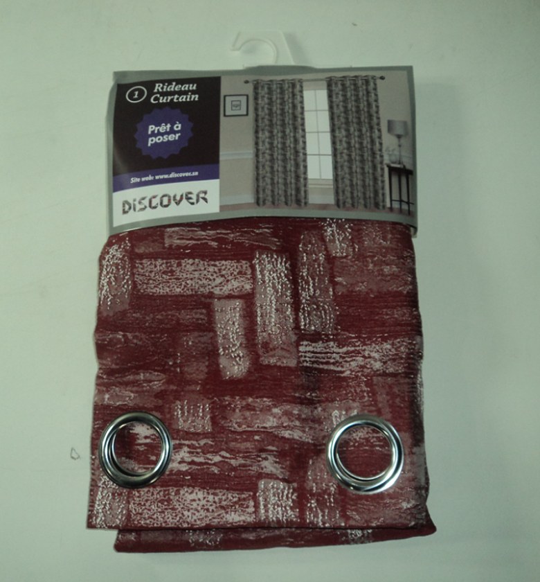 CURTAIN (8 RINGS), MATERI image