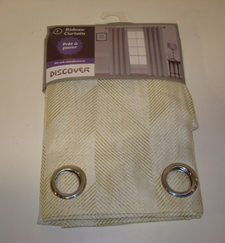 CURTAIN (8 RINGS), MATERI image