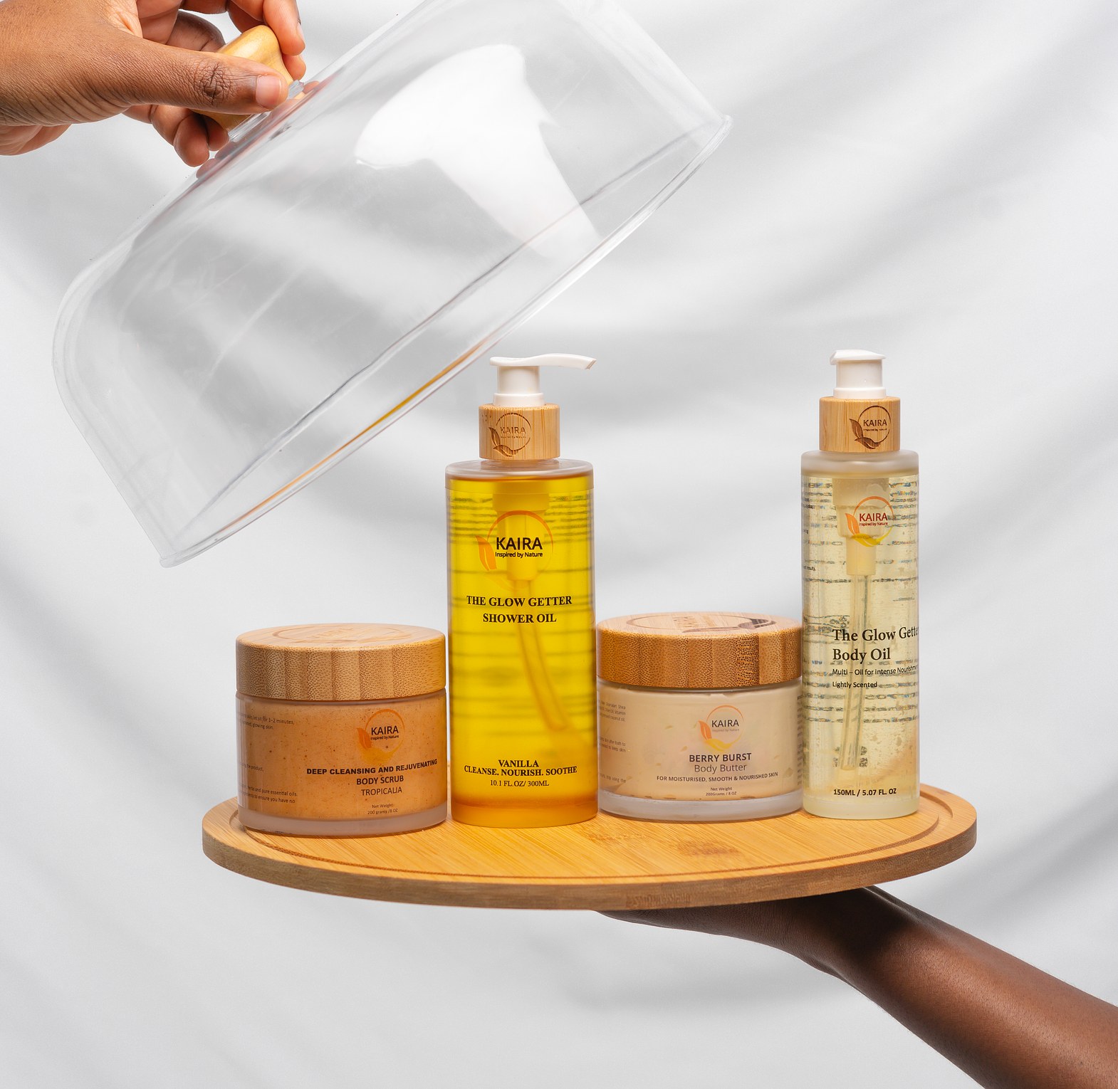 The Nourish and Glow Bundle (Complete Bodycare Bundle) image