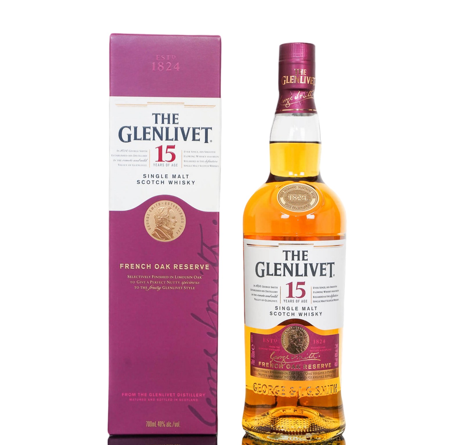 Glenlivet 15yrs  image