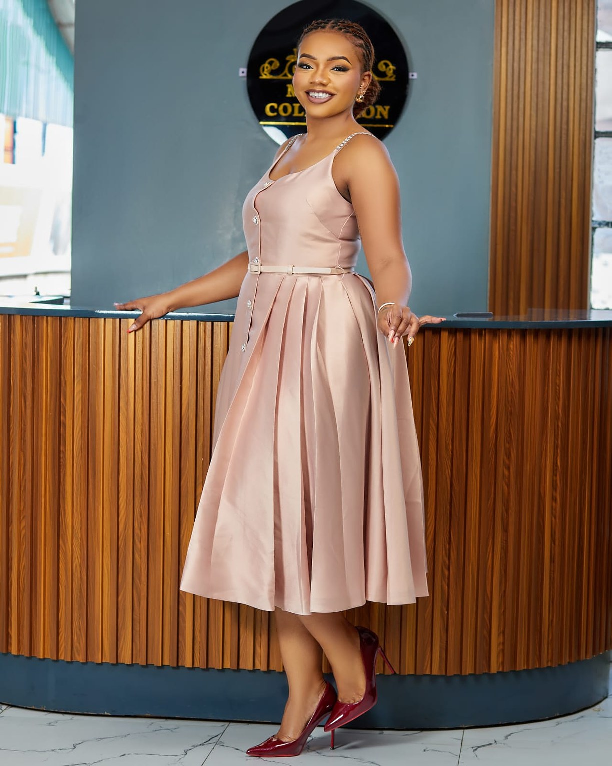 Premium Turkish Women’s Dress Suit image